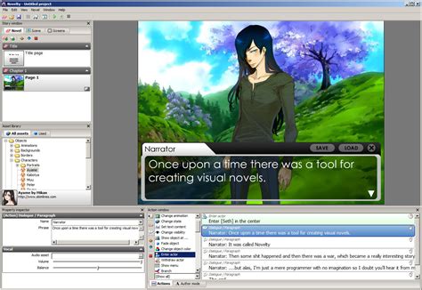 visual novel creator